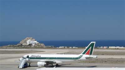 aeroporto di Santorini