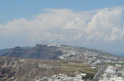 Geografia di Santorini