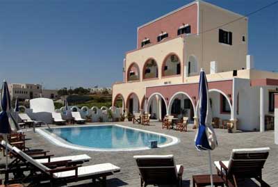 hotel koronios santorini