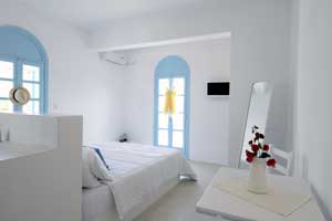 suita di villa maria santorini