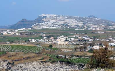 Vourvoulos santorini
